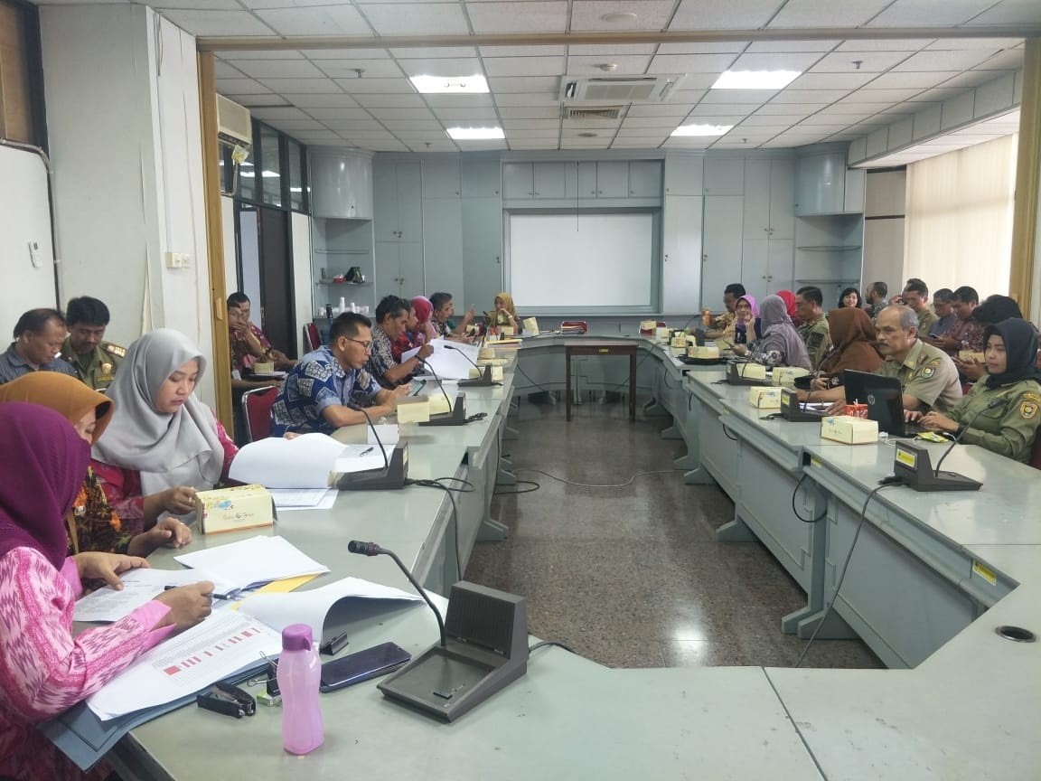 FGD Desk Evaluasi Pelaksanaan SPM Tahun 2019