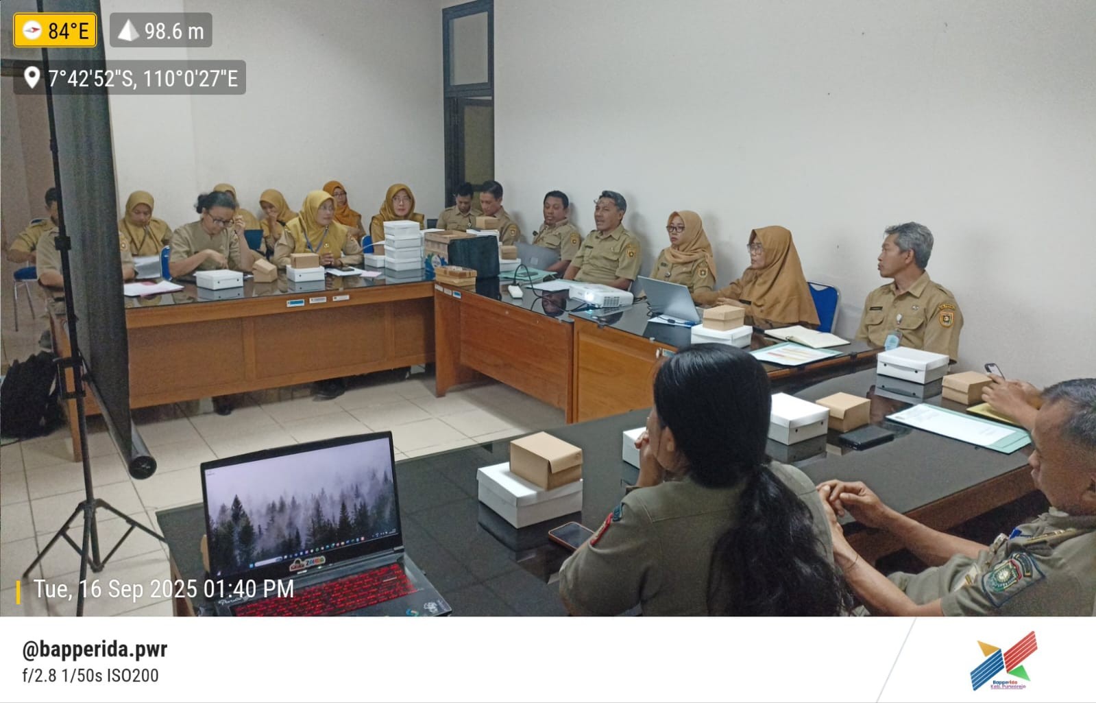 Rapat Koordinasi Perencanaan Kegiatan DBHCHT Tahun 2026