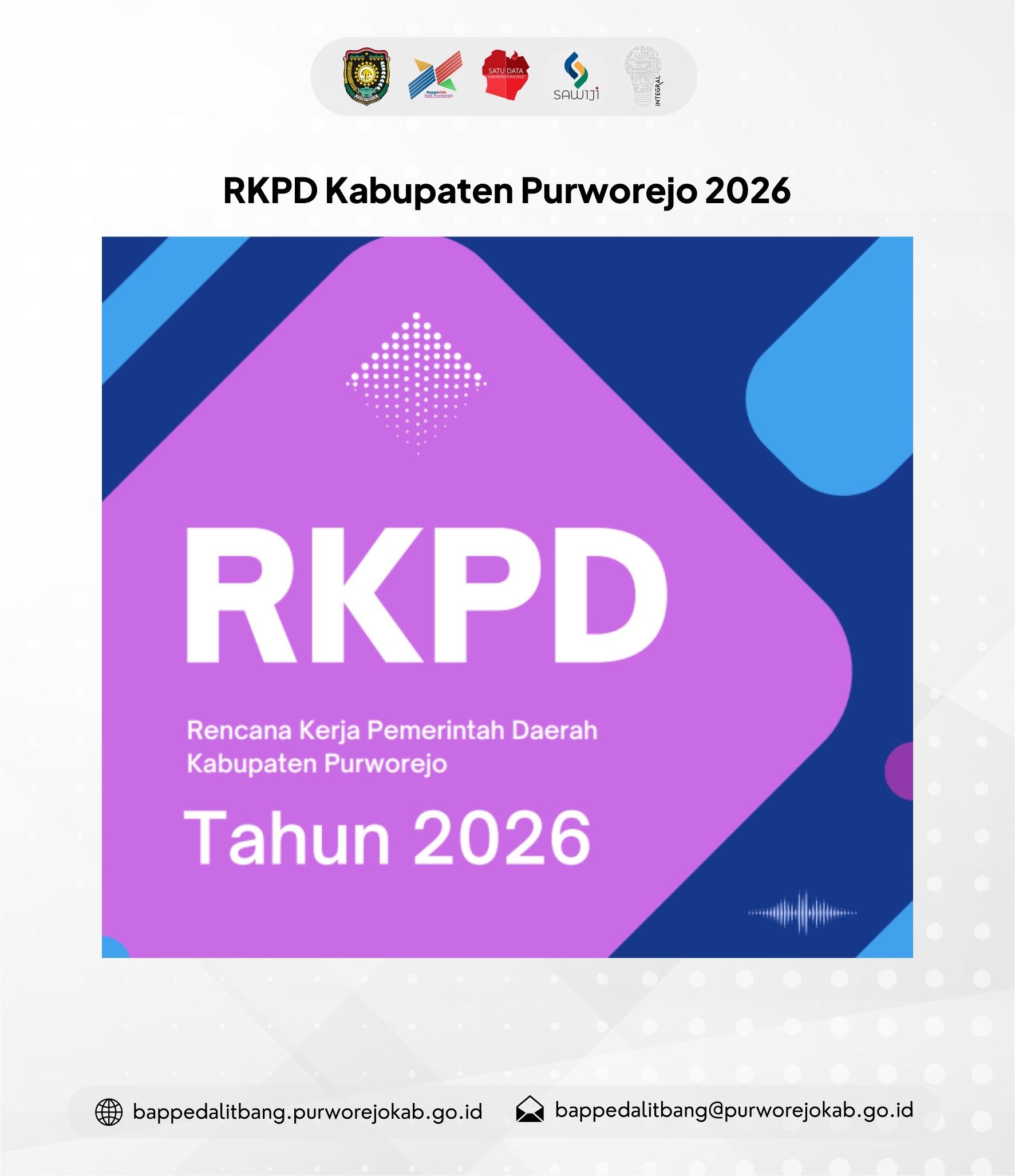 RKPD Kabupaten Purworejo Tahun 2026
