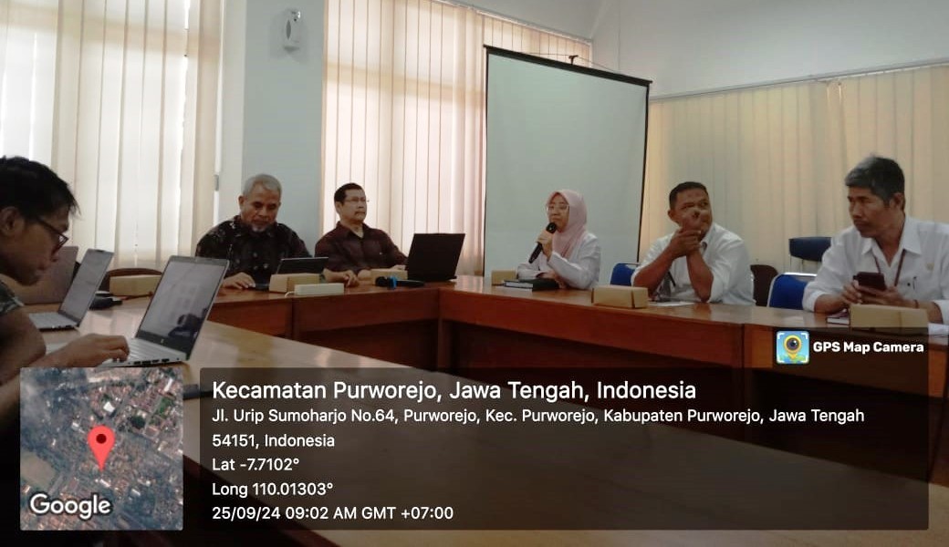 Paparan Pendahuluan Riset Unggulan Daerah Bidang Kelautan Perikanan di Purworejo