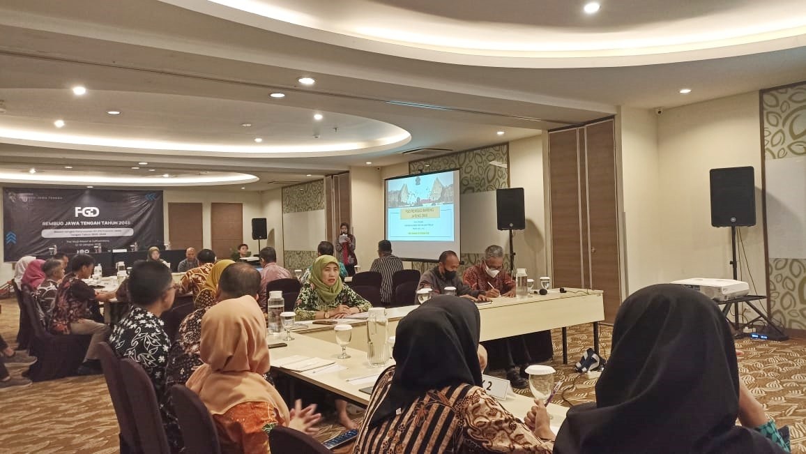 FGD Rembug Bareng Jateng 2045