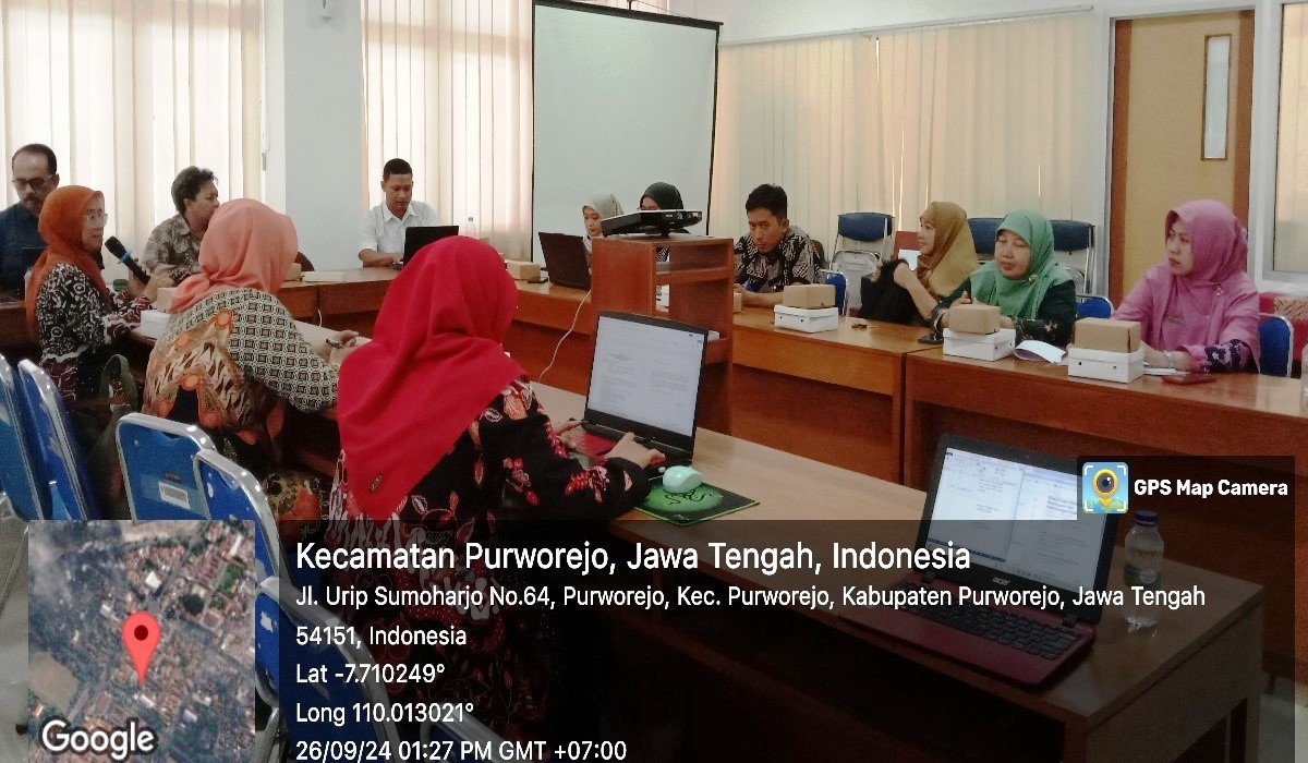 Paparan Pendahuluan Riset Unggulan Daerah Bidang Lingkungan Hidup di Purworejo
