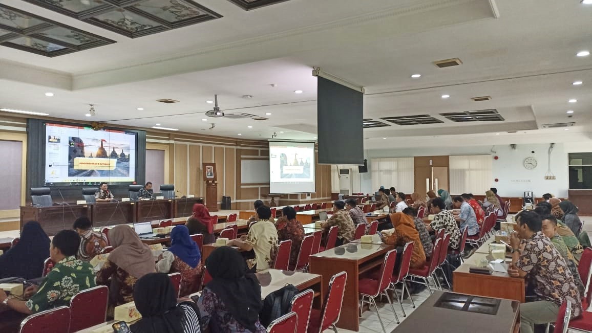 Sosialisasi Hasil Pengembangan Aplikasi E-Database Tahun 2023