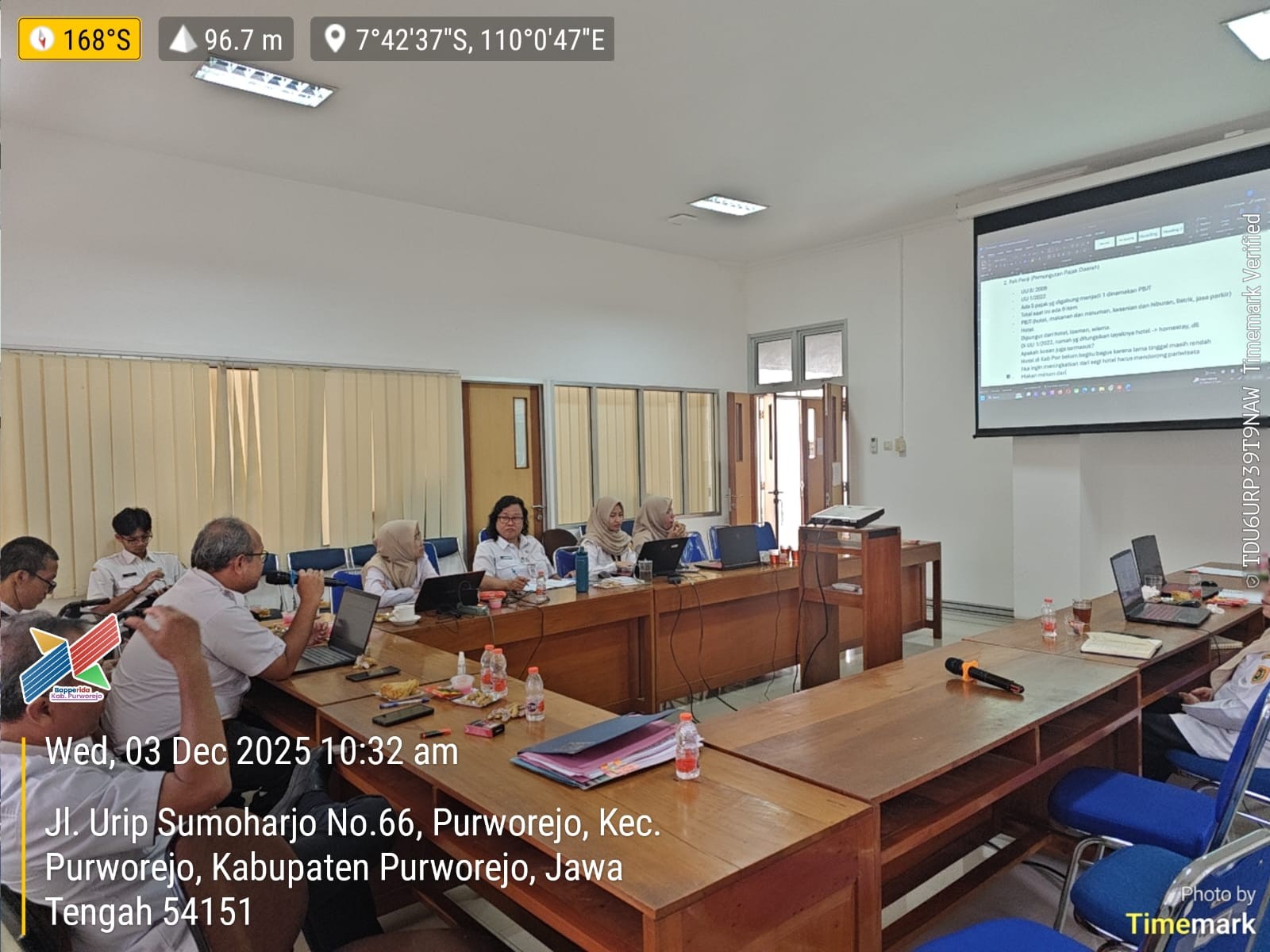 koordinasi Pembahasan Rencana Pendapatan Tahun 2027
