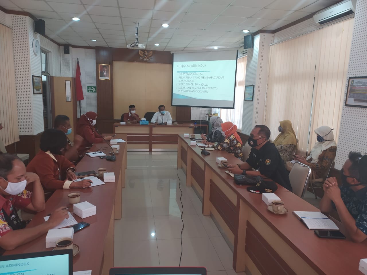 Cakupan Kepemilikan Dokumen Kependudukan dan Pencatatan Sipil di Kabupaten Purworejo terus ditingkatkan