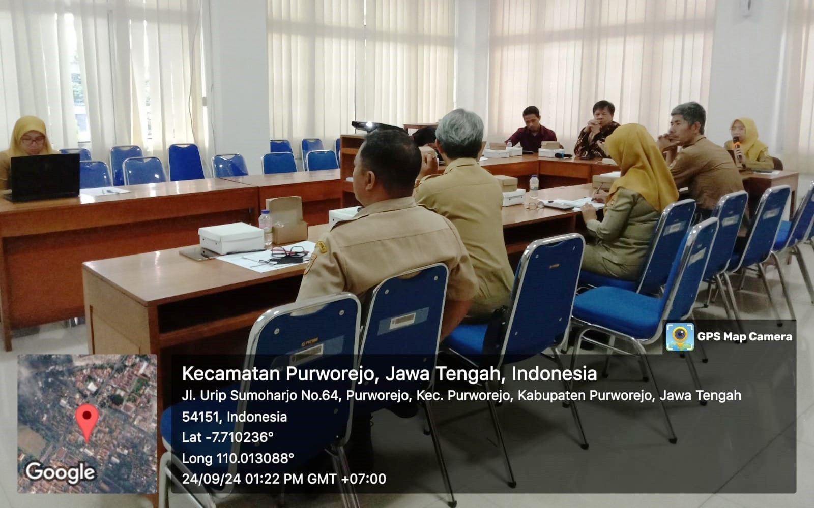 Paparan Pendahuluan Riset Partisipasi Masyarakat untuk Pemberdayaan Petani di Purworejo