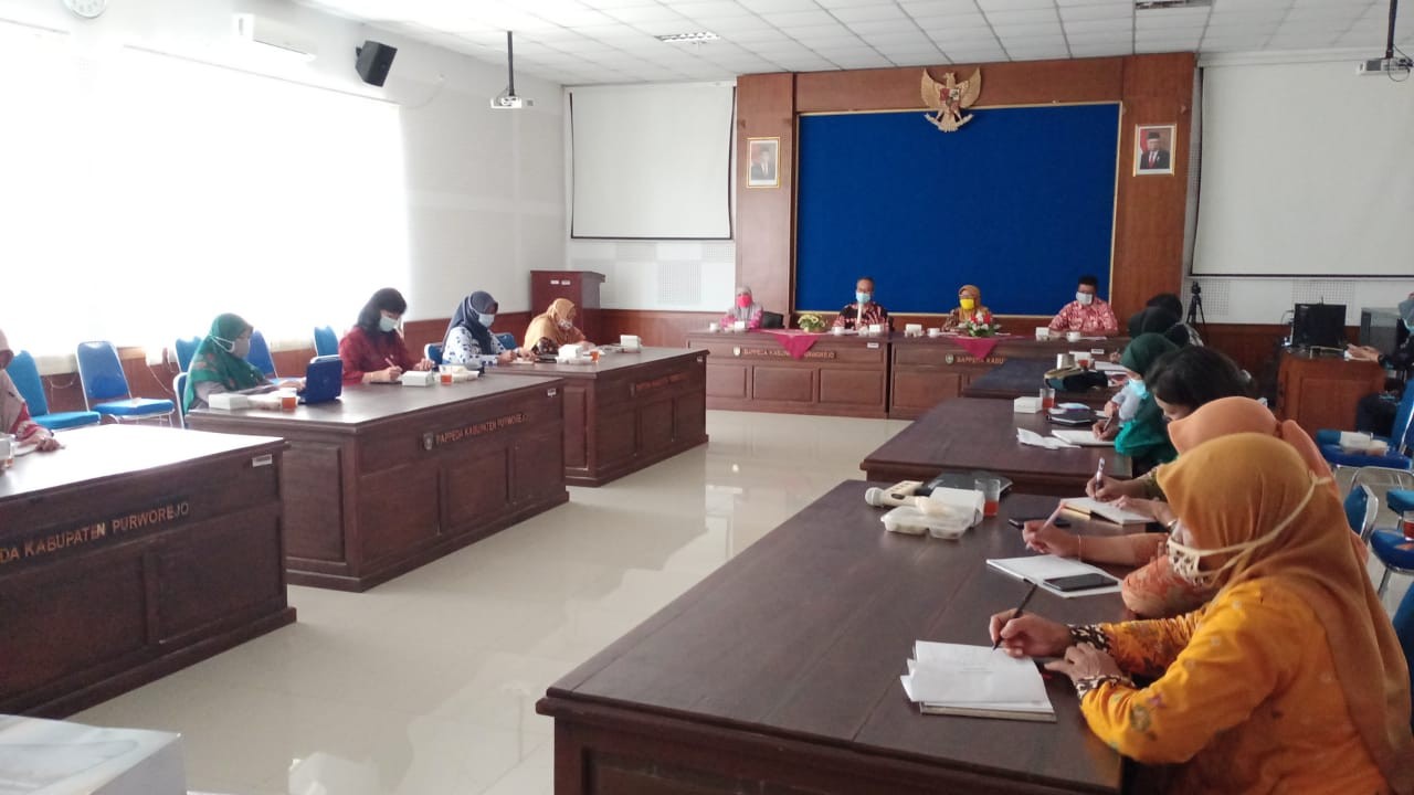 RAPAT KOORDINASI PERSIAPAN PELAKSANAAN PENILAIAN LAPANGAN ANUGERAH PARAHITA EKAPRAYA