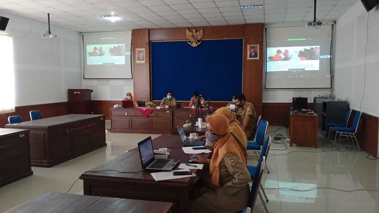 RAPAT KOORDINASI PENGUATAN KEGIATAN PROGRAM PENANGGULANGAN MASALAH GIZI (PMG) DI KABUPATEN/KOTA JAWA TENGAH