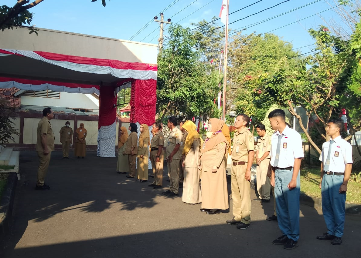 Apel Rutin Senin tgl 21 Agustus 2023