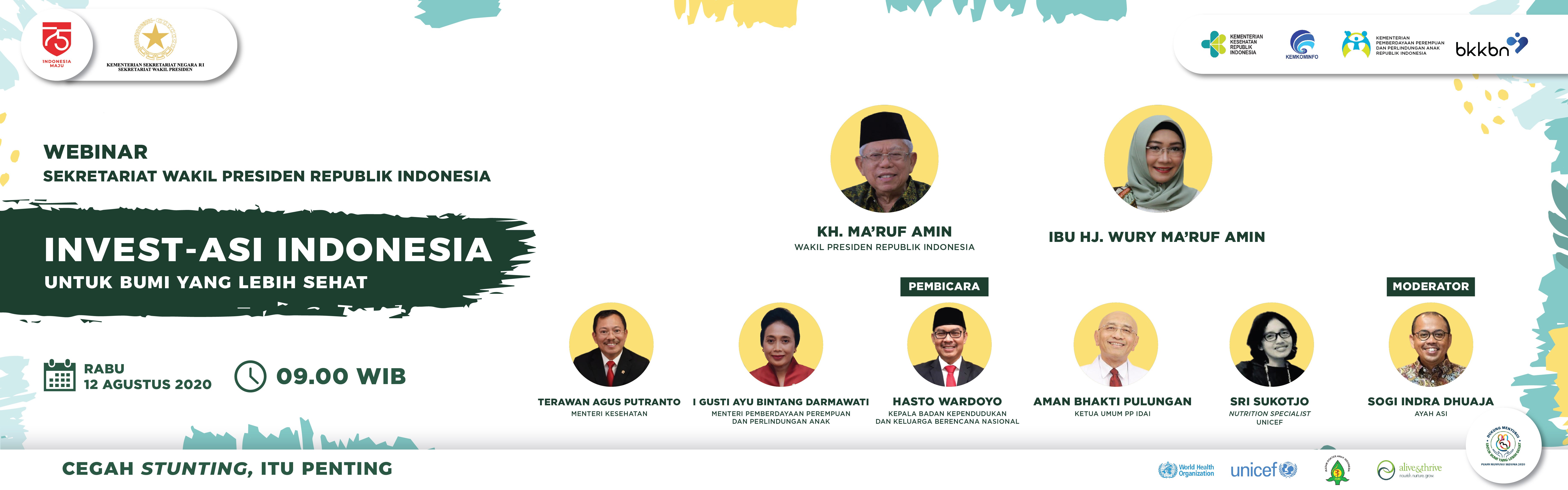 BAPPEDA KABUPATEN PURWOREJO MENGIKUTI WEBINAR INVEST-ASI UNTUK CEGAH STUNTING