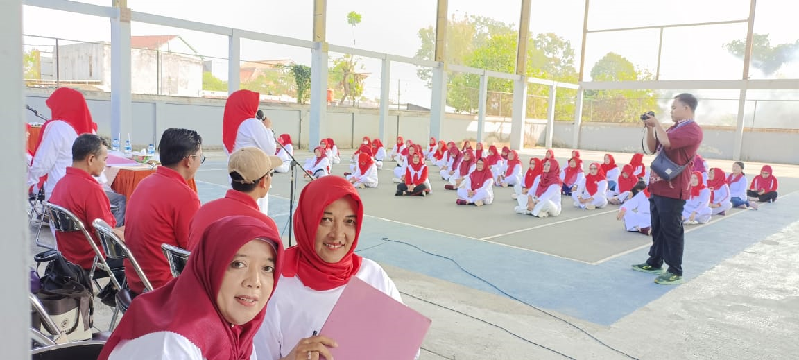 Mengikuti Capacity Building DWP Kabupaten Purworejo