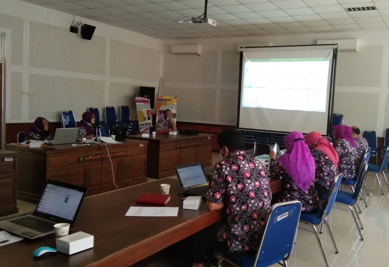 Verifikasi Rancangan Rencana Kerja Perangkat Daerah Tahun 2022