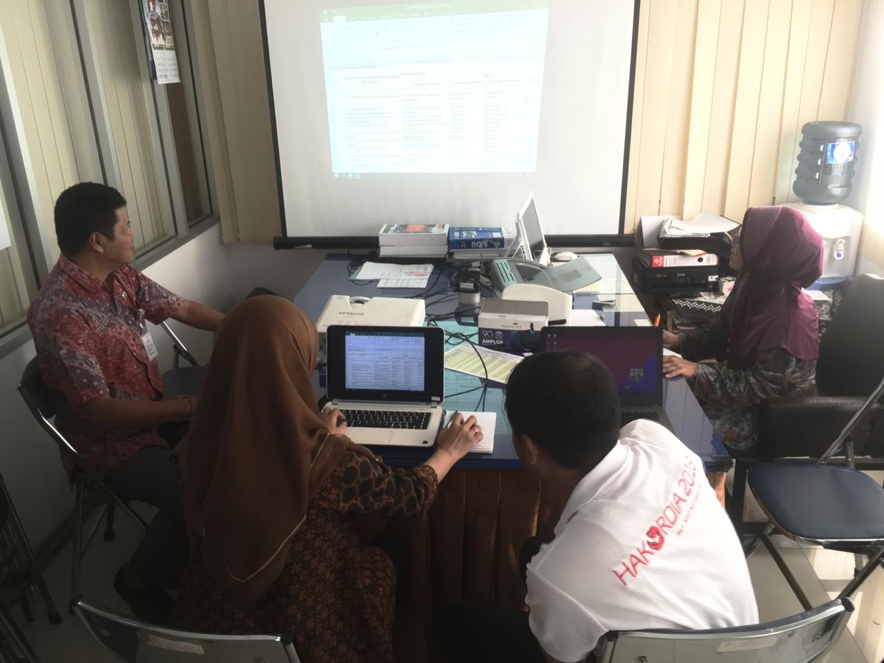 Desk Finalisasi usulan perubahan Renja PD pada hari Jumat 21 Juni 2019