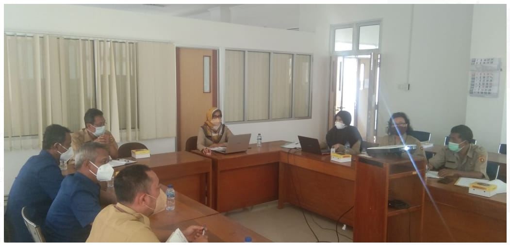 Rapat Koordinasi Persiapan Desk RPIJM/KPJM Bidang Cipta Karya Kementerian PUPR