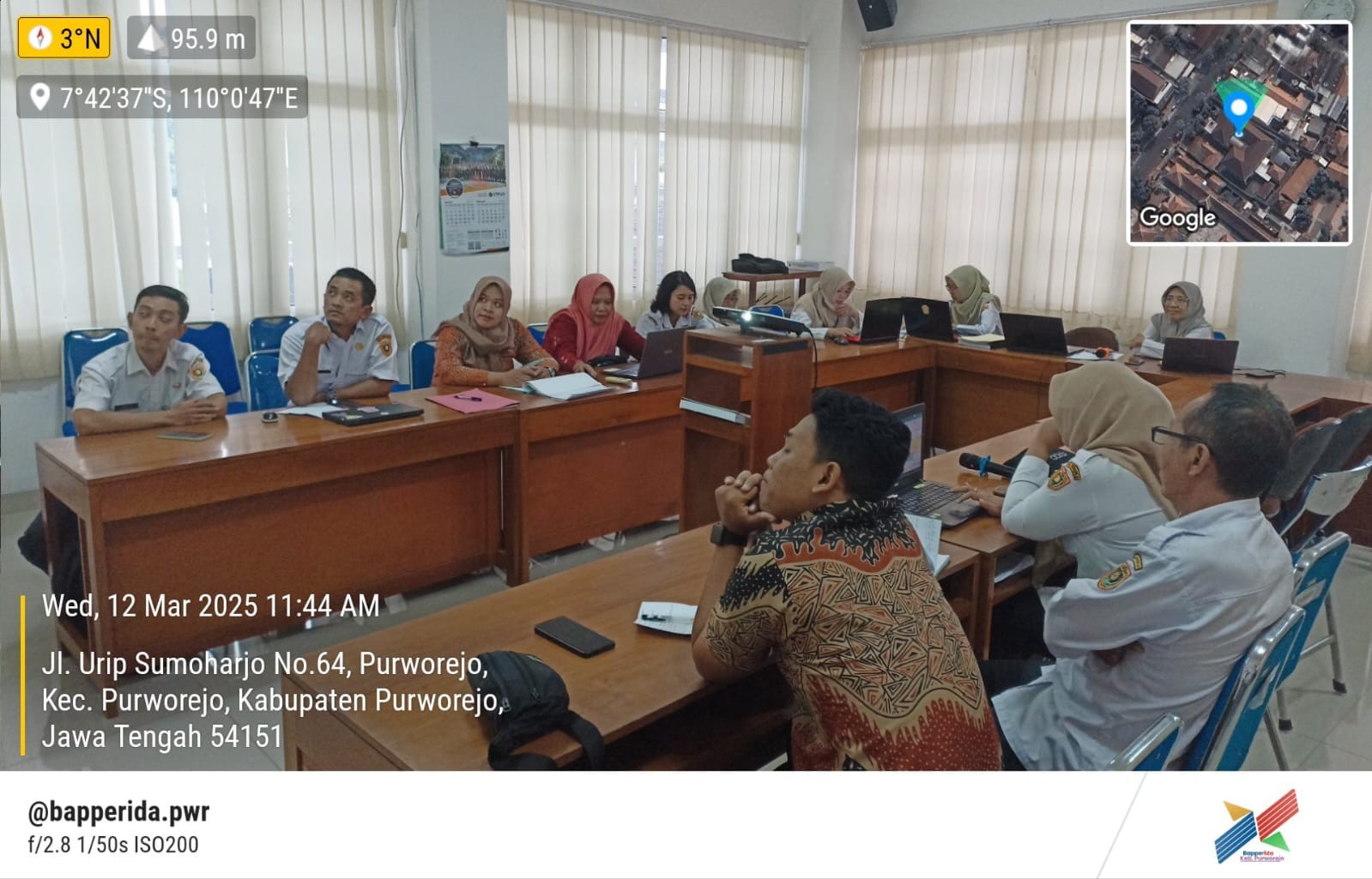 Verifikasi Rancangan Awal Renstra Perangkat Daerah Tahun 2025-2029 Bidang PSDAIK Hari ke-2