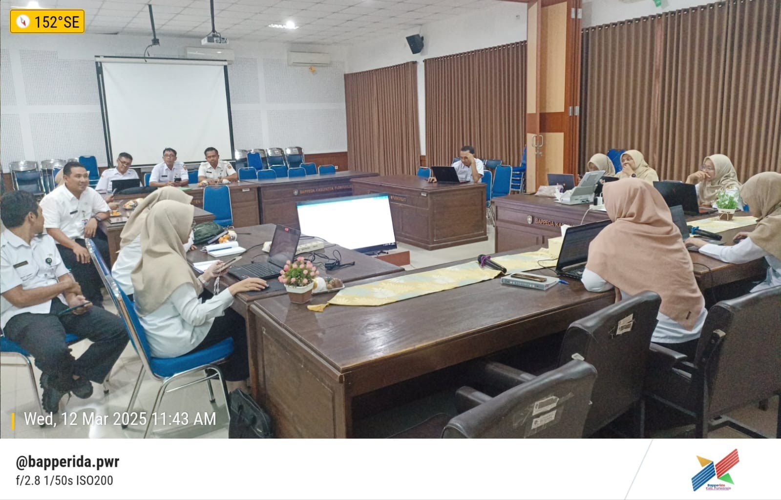 Verifikasi Rancangan Awal Renstra Perangkat Daerah Tahun 2025-2029 Bidang PPM Hari ke-2