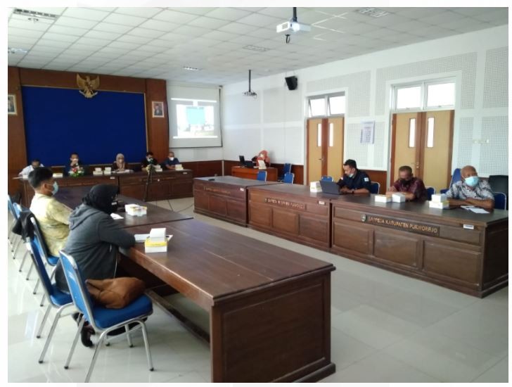 FGD Penyusunan PSETK DI Wadaslintang Kabupaten Purworejo