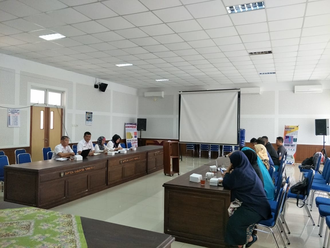BAPPEDA KABUPATEN PURWOREJO SELENGGARAKAN RAKOR FPMP