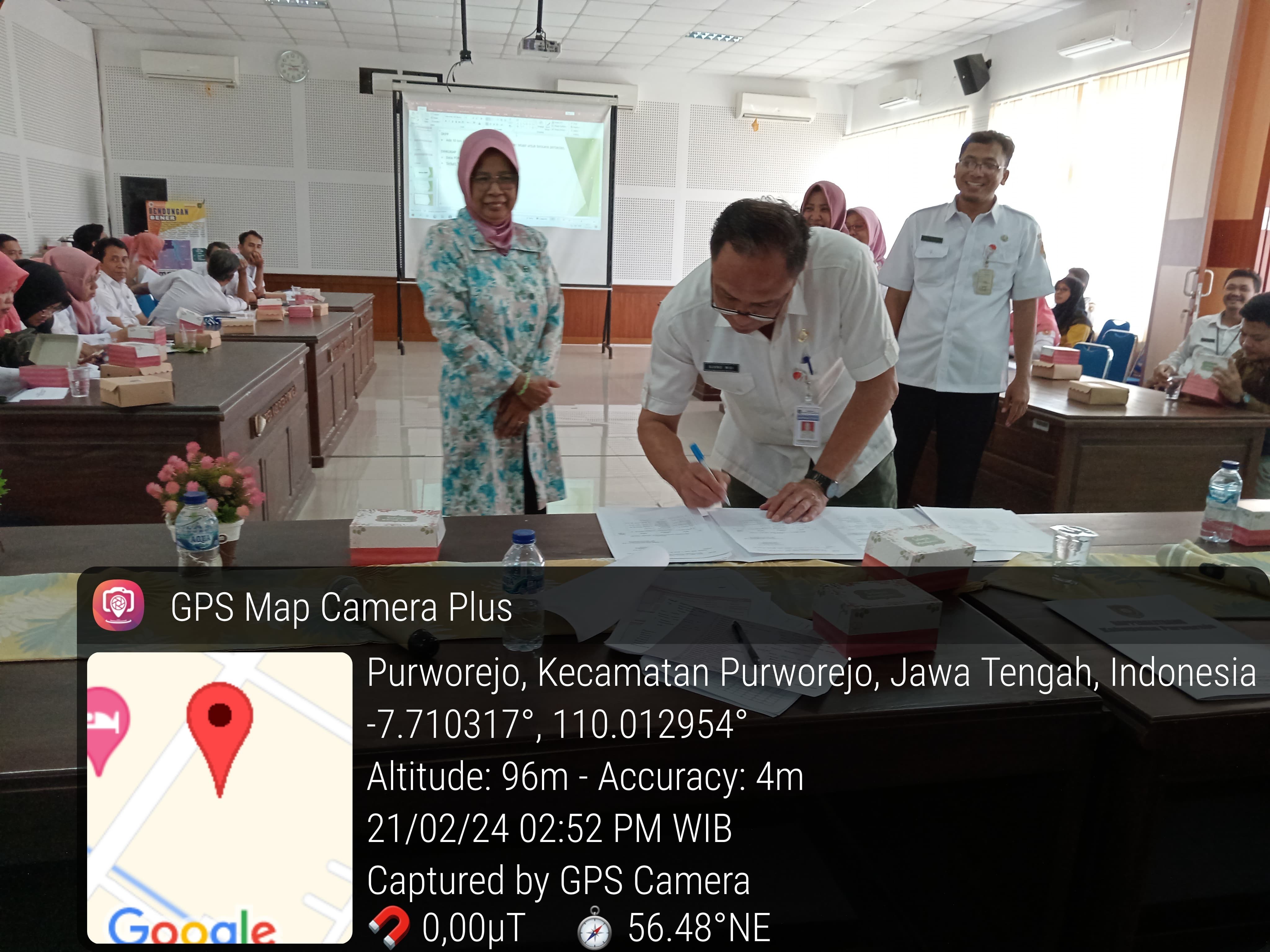 Forum Perangkat daerah Bappedalitbang kab. Purworejo
