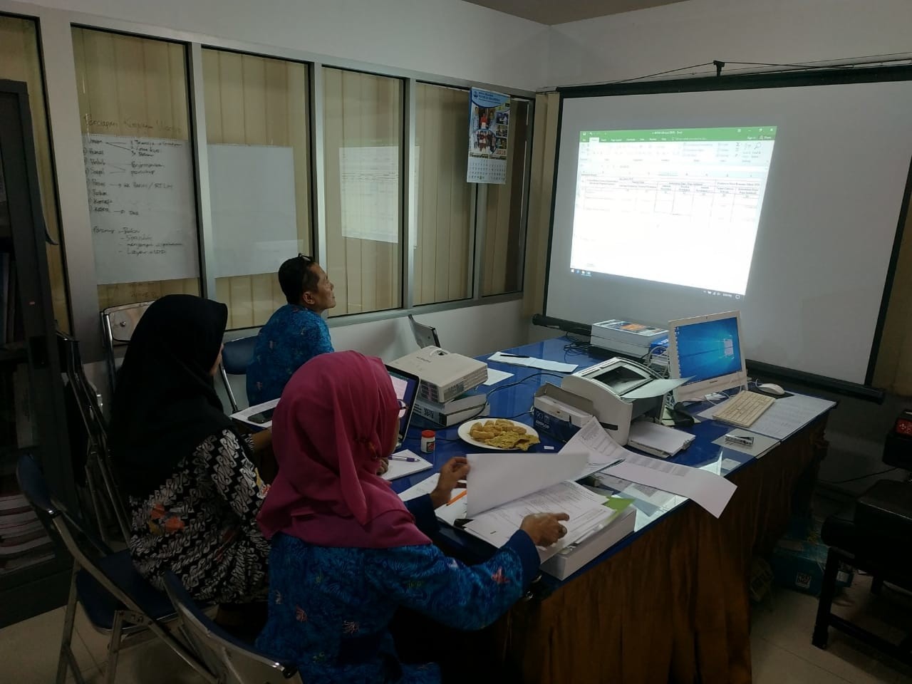 Desk Finalisasi usulan perubahan Renja PD