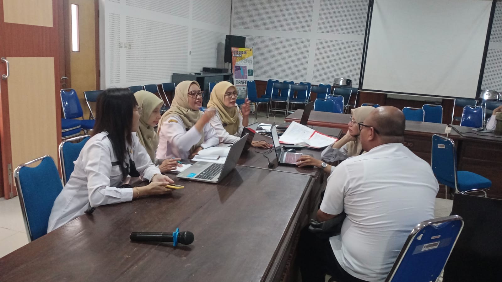 Verifikasi Rancangan Perubahan Renja 2025 Perangkat Daerah Mitra Bidang Pembangunan Manusia