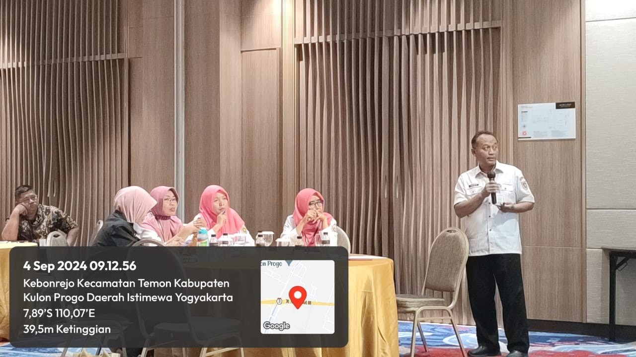 Hadiri FGD Kesehatan