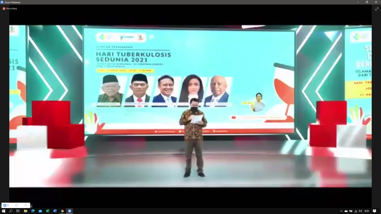 BAPPEDA KABUPATEN PURWOREJO MENGIKUTI KEGIATAN HARI TUBERKULOSIS SECARA DARING