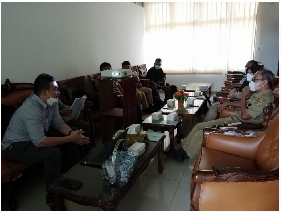 Evaluasi Kinerja Komisi Irigasi Kabupaten Purworejo Tahun 2021