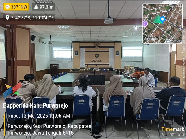 Bapperida Purworejo Sinkronkan Program, Kejar Target Indeks Ketahanan Pangan sebesar 72,83 di Tahun 2027