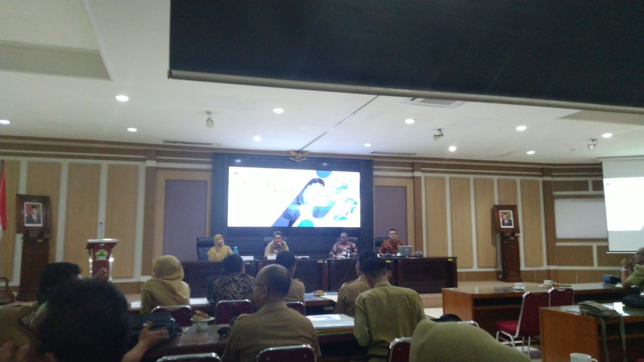 Purworejo Ditunjuk Sebagai Salah Satu Percontohan Mapping Permendagri 90 Tahun 2019
