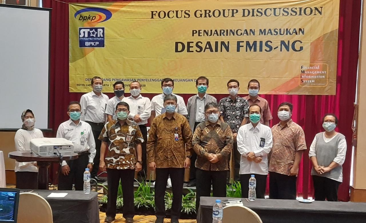 Bappeda Purworejo Menjadi Narasumber Dalam FGD Pengembangan FMIS-NG Dan Siswaskeubangda BPKP