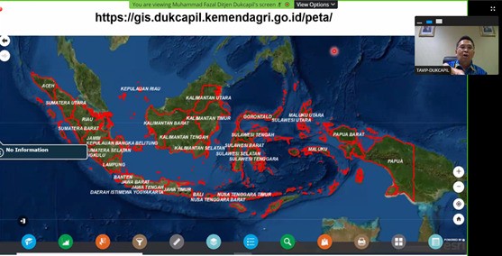Webinar Mewujudkan NIK Sebagai Single Identity Number Dalam Pelayanan Publik Nasional