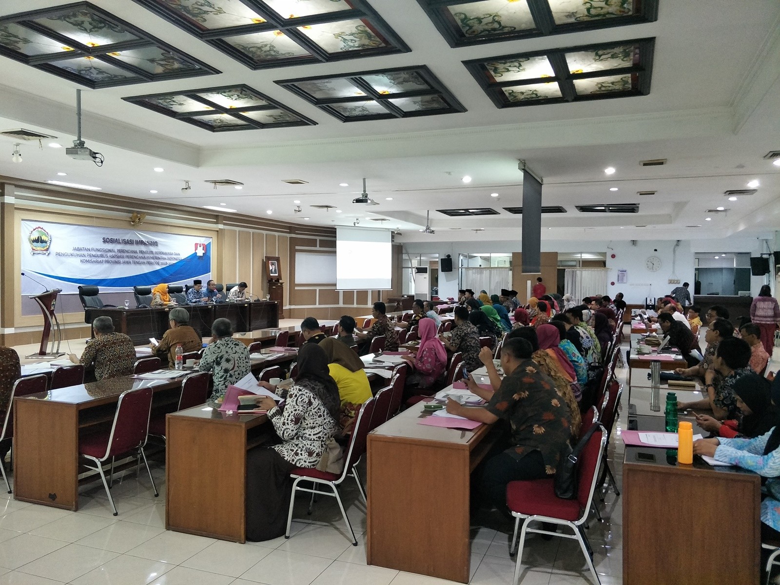 Kabupaten Purworejo Ikuti Sosialisasi Inpassing Jabatan Fungsional Perencana, Peneliti, dan Perekayasa