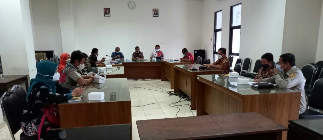 Bappeda mengikuti Rapat Koordinasi Penanganan Tanah Bergerak