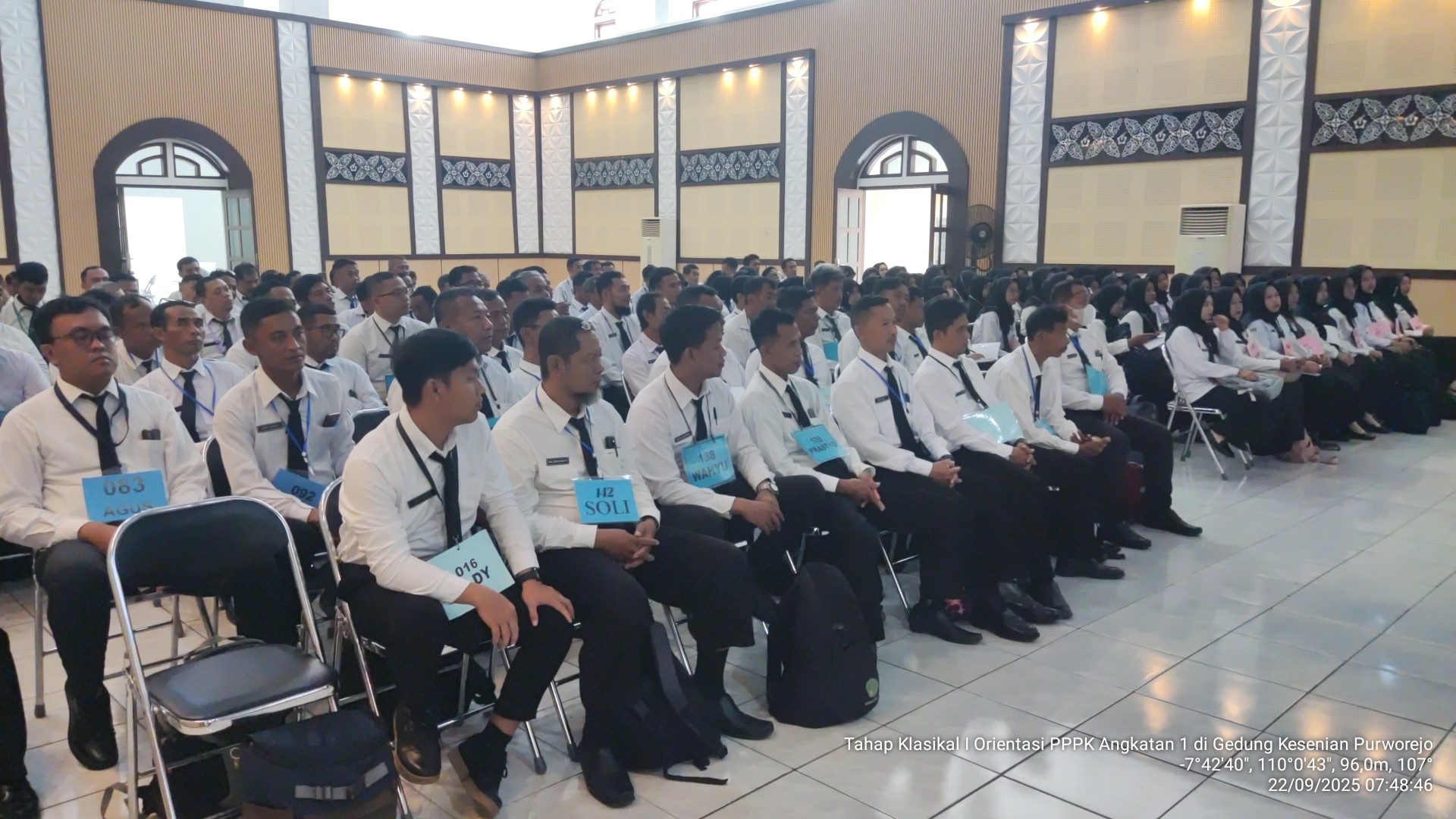 PPPK Bapperida Purworejo Ikuti Orientasi Angkatan I