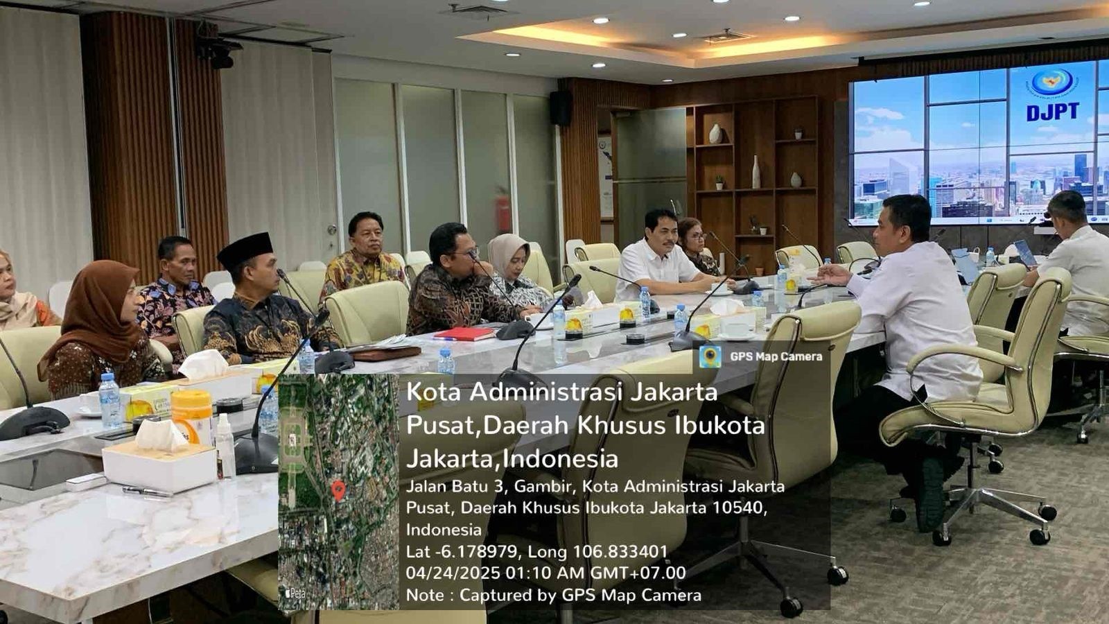 Audiensi Pengembangan Kawasan Selatan Kabupaten Purworejo