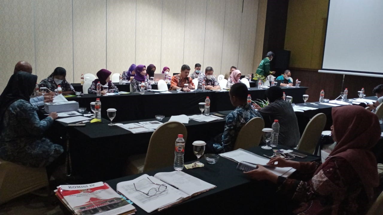 Rapat Komisi IV DPRD: Sinkronisasi RKPD Kabupaten Purworejo Tahun 2023