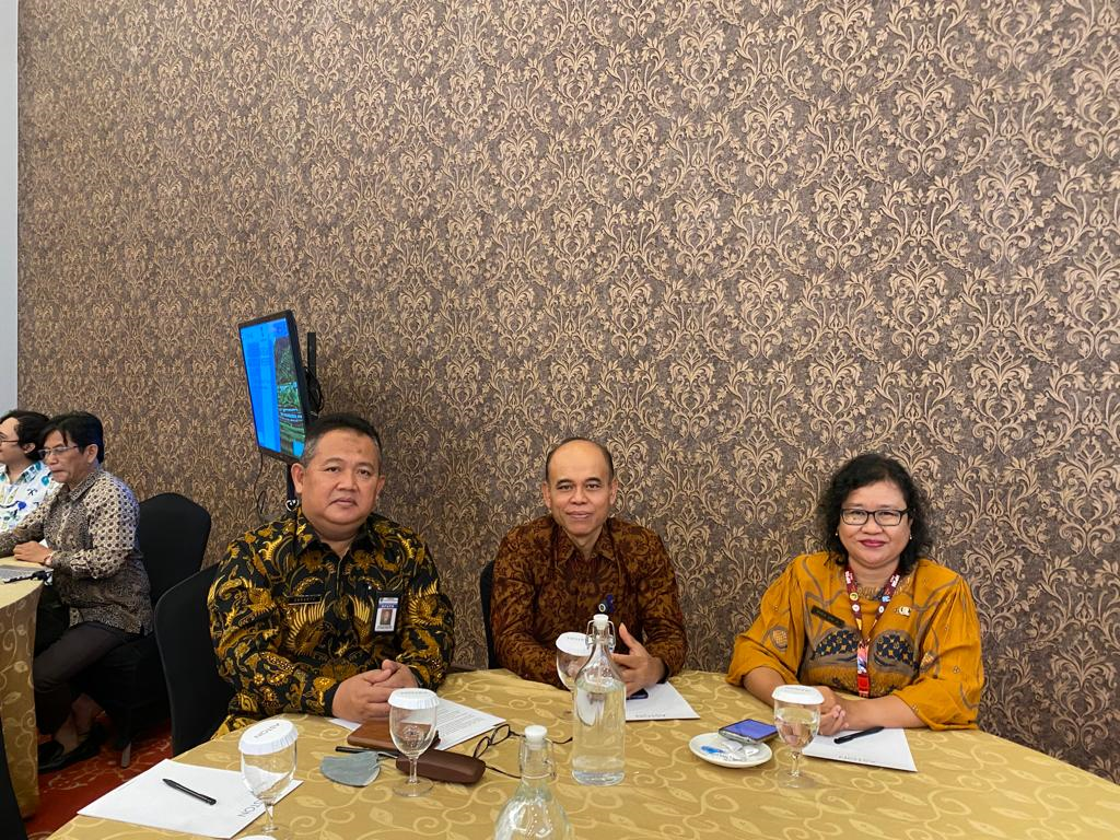 Mengikuti Lokakarya Penyusunan Rencana Aksi Daerah (RAD)