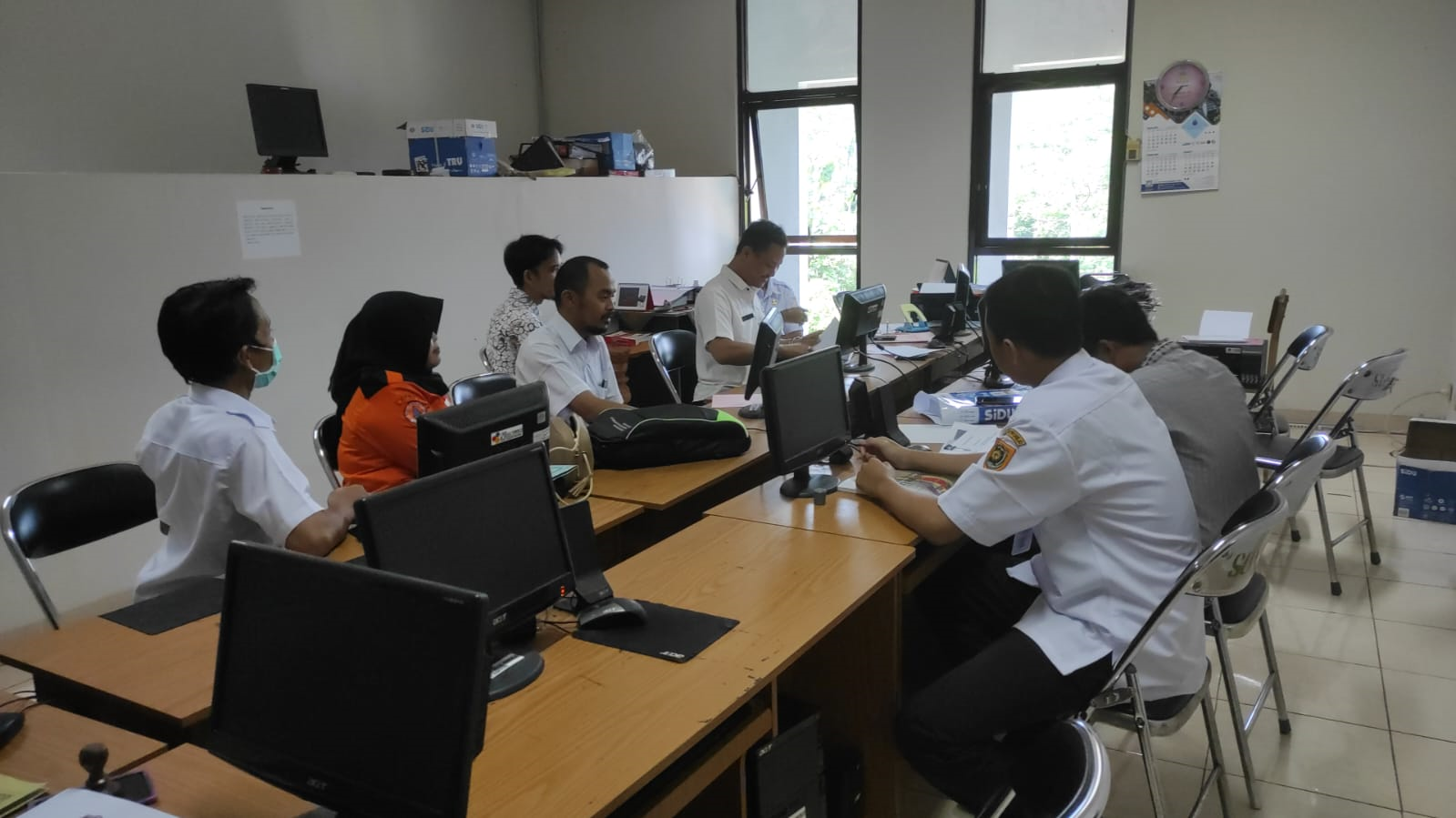 Mengikuti Desk Finalisasi RUP TA 2023
