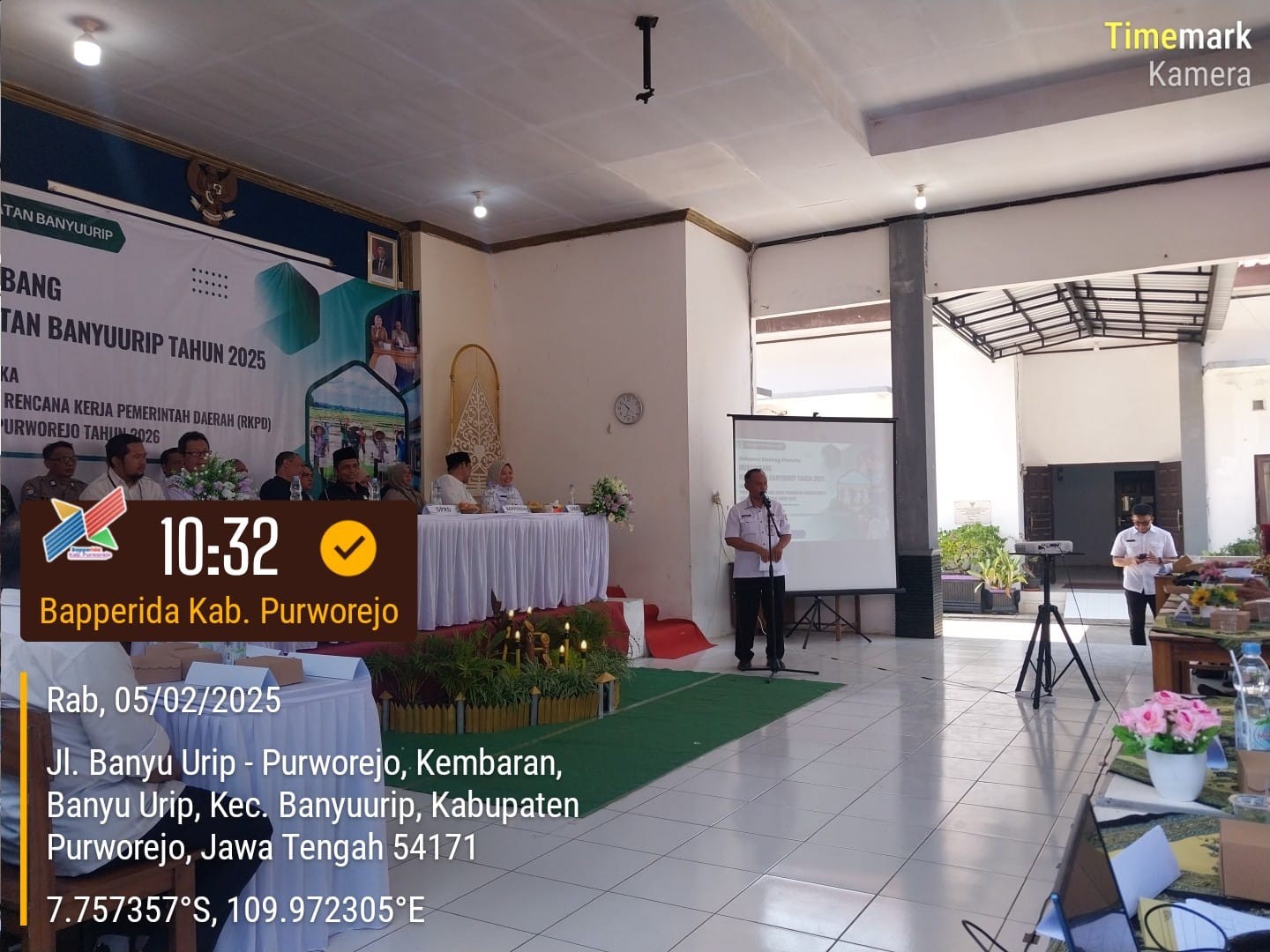 Monitoring Musrenbang RKPD Kecamatan Banyuurip Tahun 2025