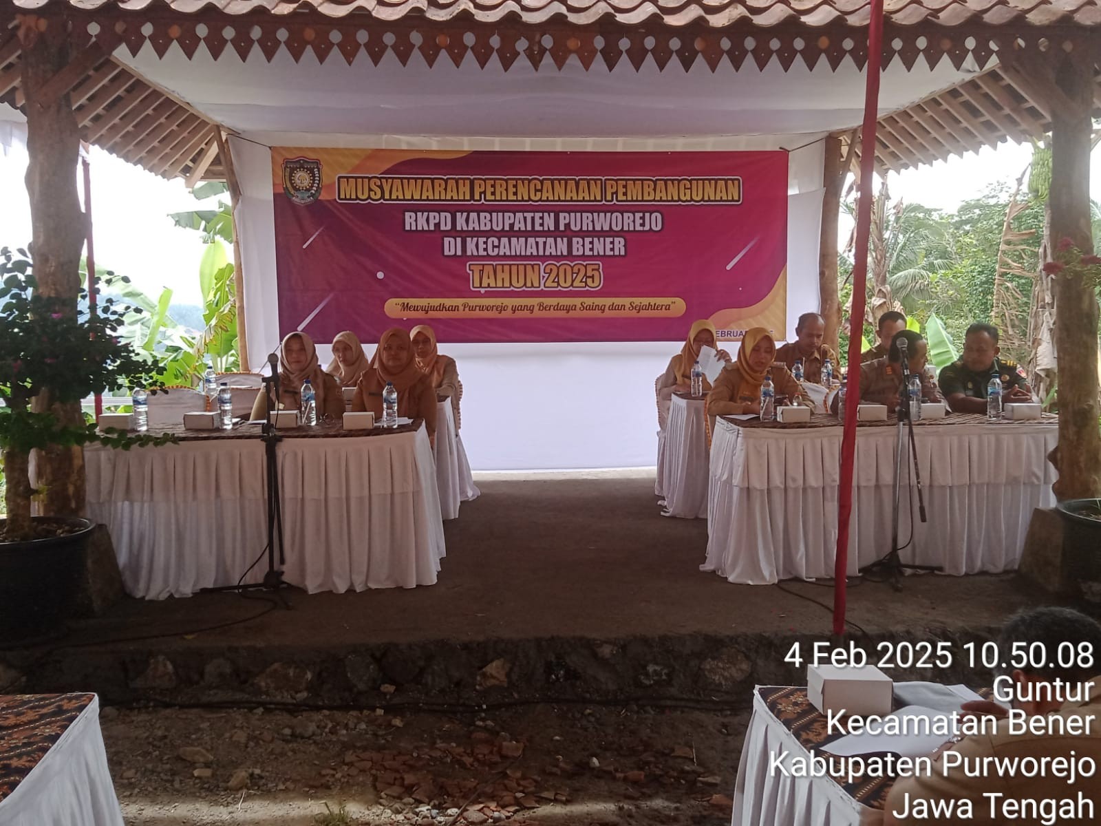 Monitoring Musrenbang RKPD Kecamatan Bener Tahun 2025