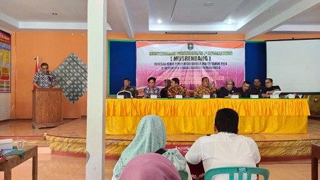 Musrenbang RKPD Kecamatan Grabag