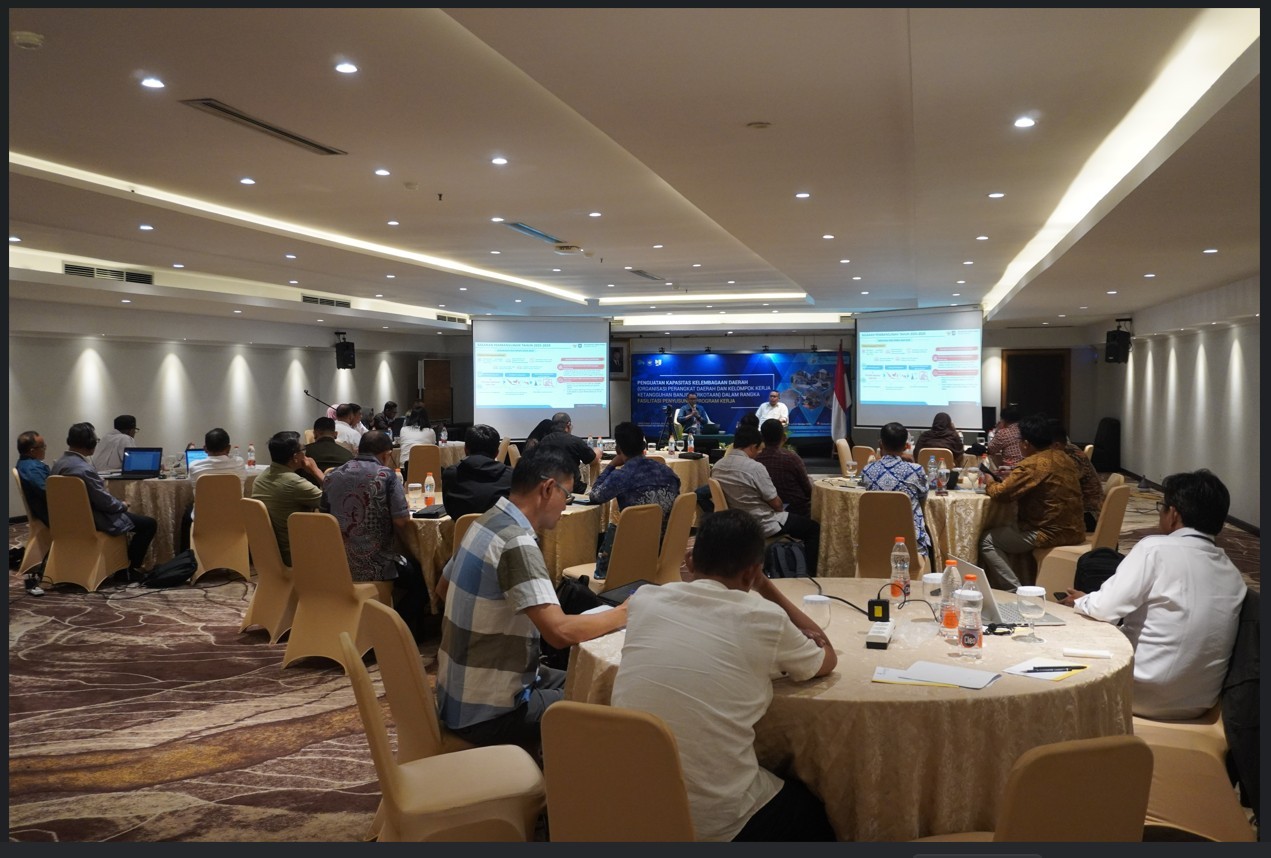 Peningkatan Kapasitas Pemerintah Daerah dalam Program National Urban Flood Resilience Project (NUFReP)