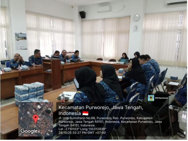 Rapat Koordinasi Tindak Lanjut Peningkatan Kapasitas Peran Pemerintah Daerah dalam Program NUFReP