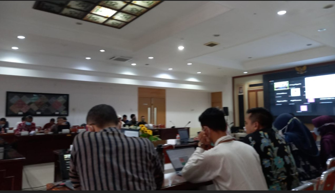 Coaching Clinic Program Percepatan Penyediaan Air Minum (P3AM) Tahun 2022