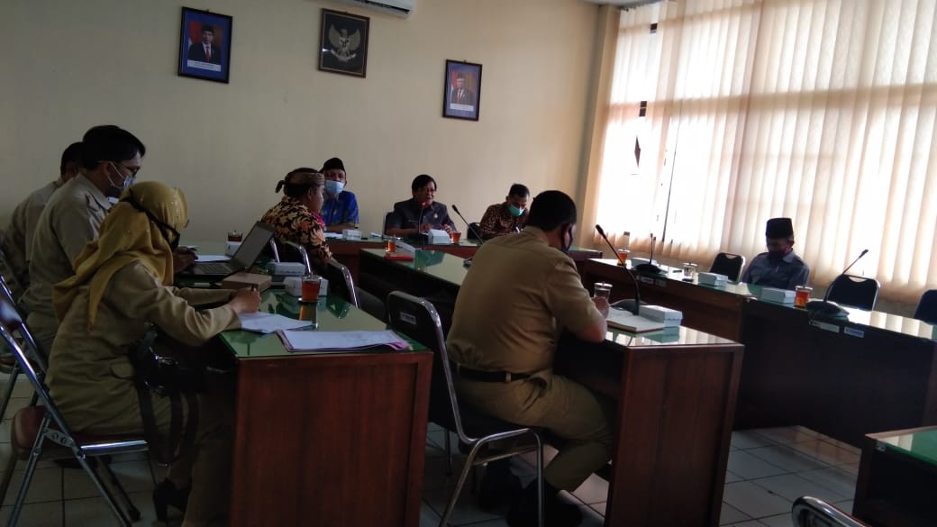 Rapat Pansus 17 DPRD Dalam Rangka Penelusuran Hari Jadi DPRD Kabupaten Purworejo