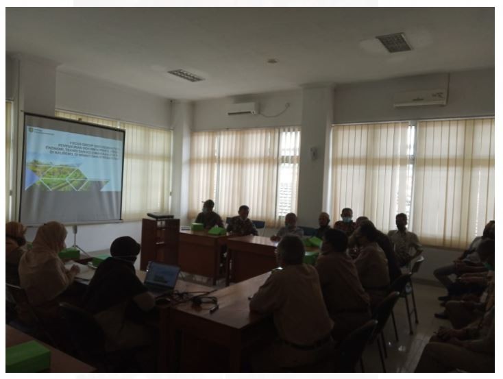 Focus Group Discussion (FGD) I Penyusunan Dokumen PSETK DI Kewenangan Kabupaten (Kluster Purworejo)