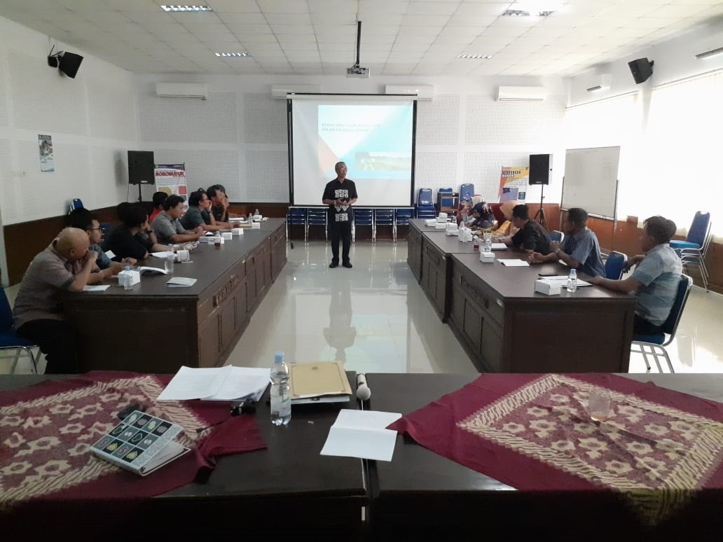 Bappeda Kabupaten Purworejo Melaksanakan Bimtek Tenaga Pendamping Masyarakat (TPM) Program IPDMIP