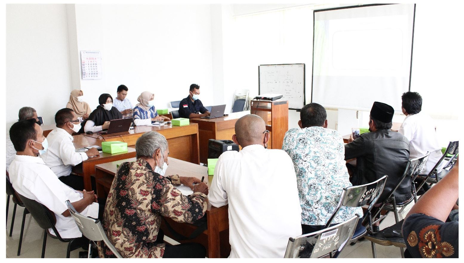 Bappeda Selenggarakan FGD Penyusunan Dokumen PSETK DI Gunung Butak dan DI Cluwek