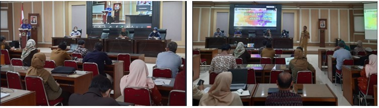 RAKOR EVALUASI INOVASI DAERAH